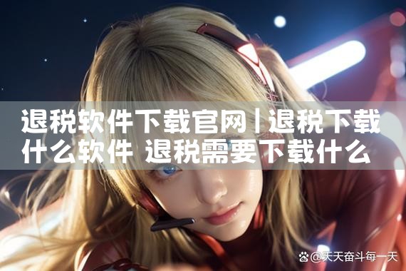 退税软件下载官网