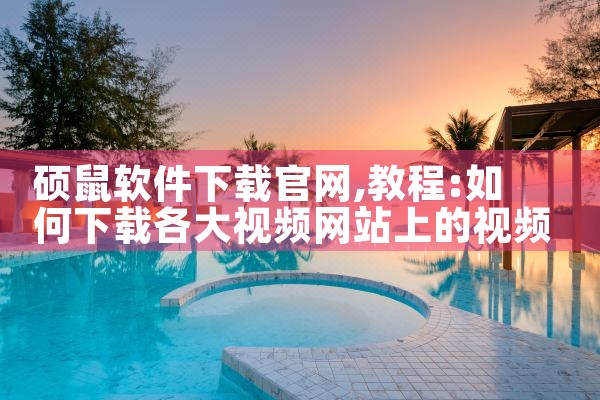 硕鼠软件下载官网