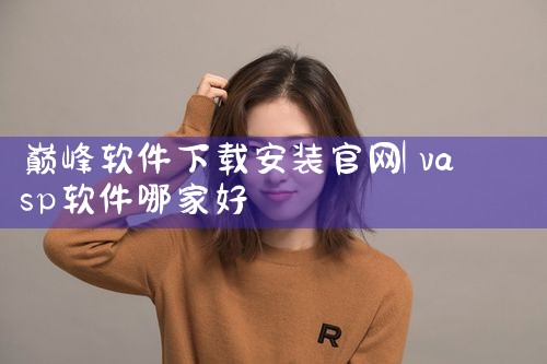 巅峰软件下载安装官网