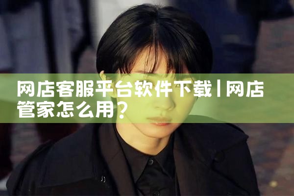 网店客服平台软件下载