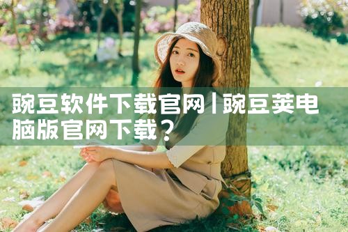 豌豆软件下载官网