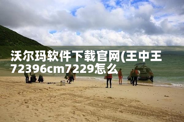 沃尔玛软件下载官网