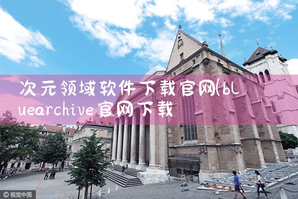 次元领域软件下载官网