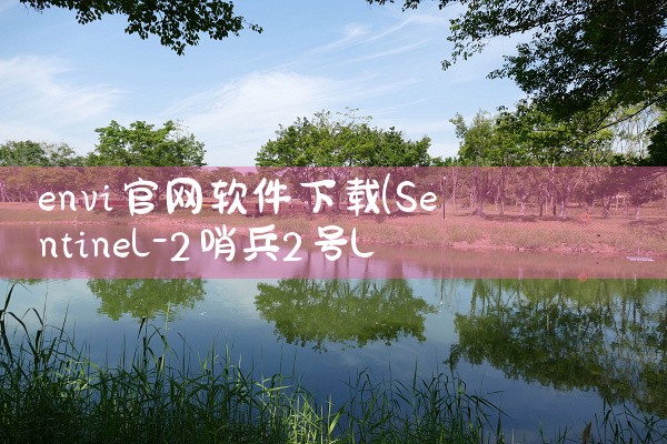 envi官网软件下载